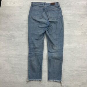 Madewell The Perfect Vintage Jeans Womens 28 Blue Light Wash Denim #AF716